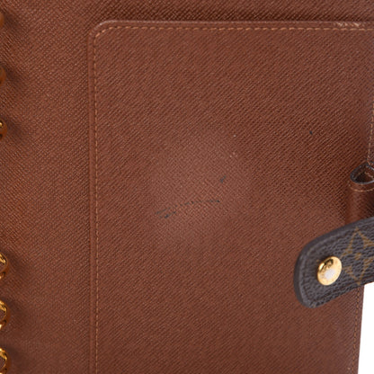 Louis Vuitton Monogram Medium Ring Agenda Cover 7 of 7
