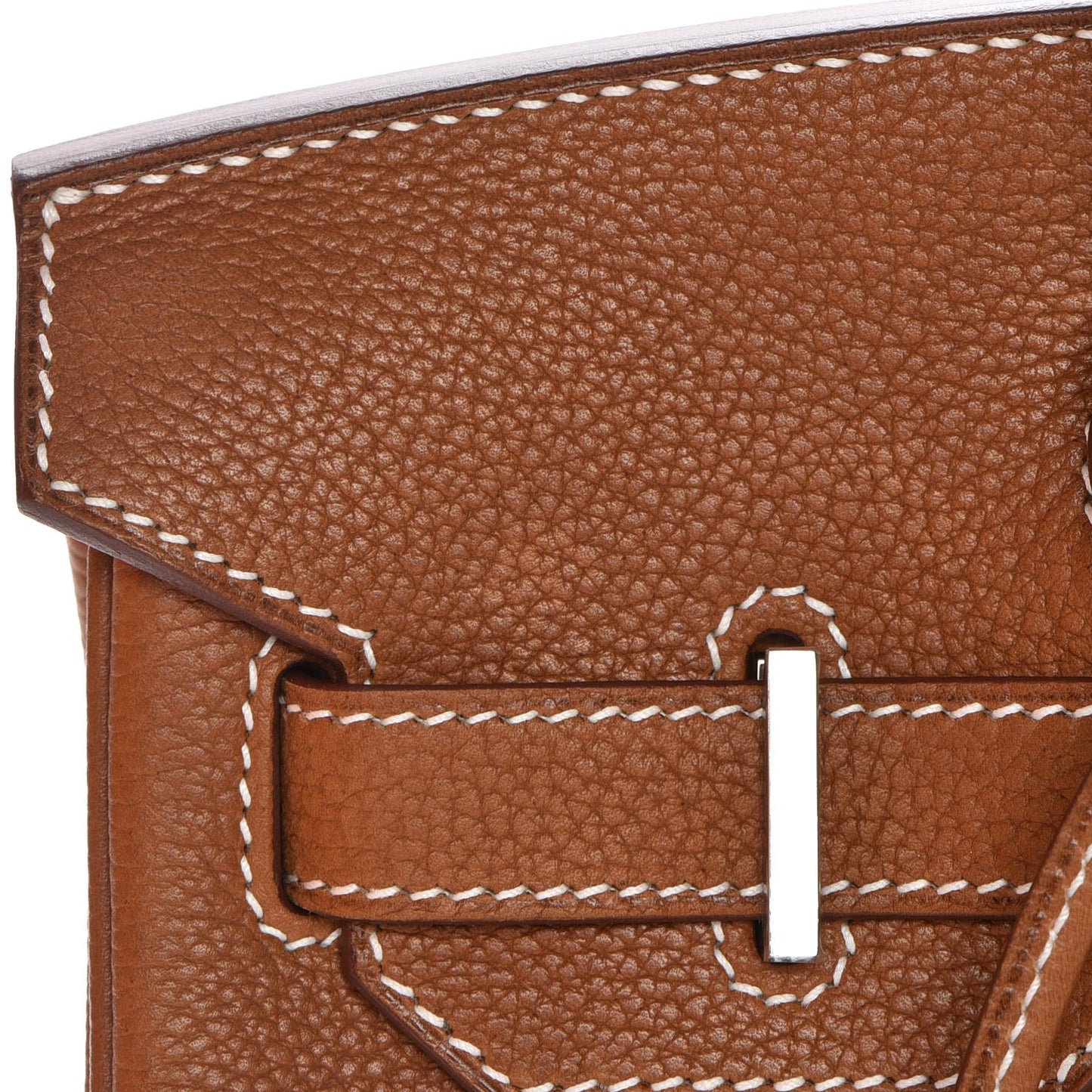 Natural Barenia Faubourg Birkin 30 Fauve