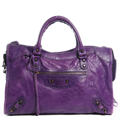 Balenciaga Agneau City Dark Violet 1 of 12