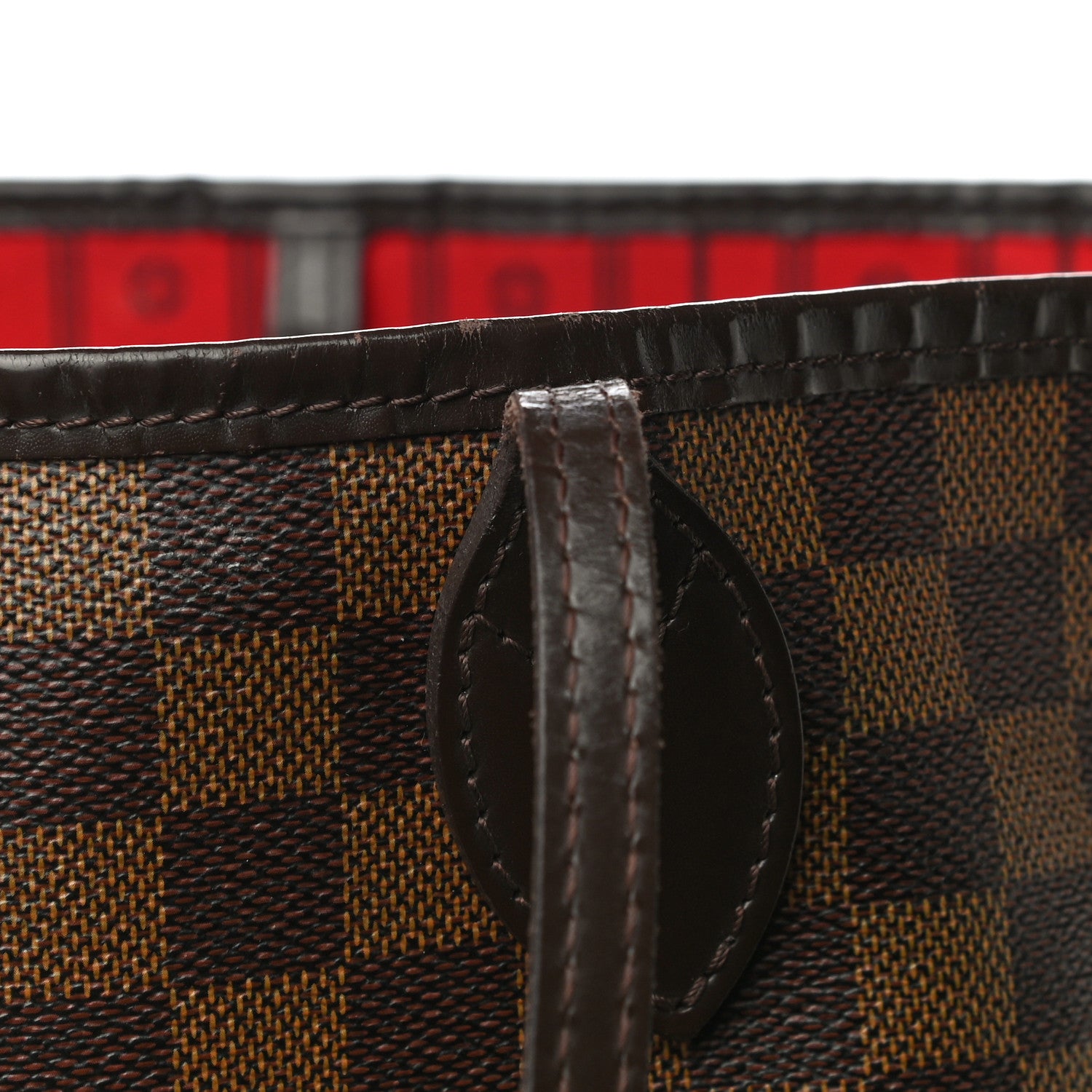 Louis Vuitton Damier Ebene Neverfull GM 10 of 18