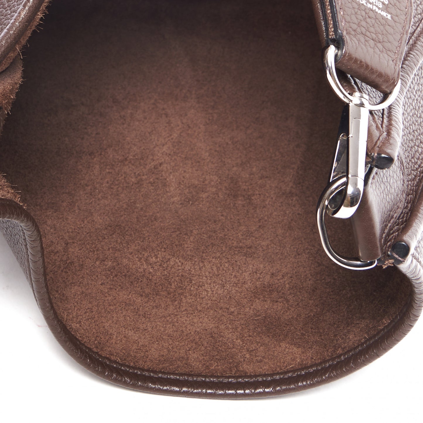 Taurillon Clemence Evelyne III PM Chocolate