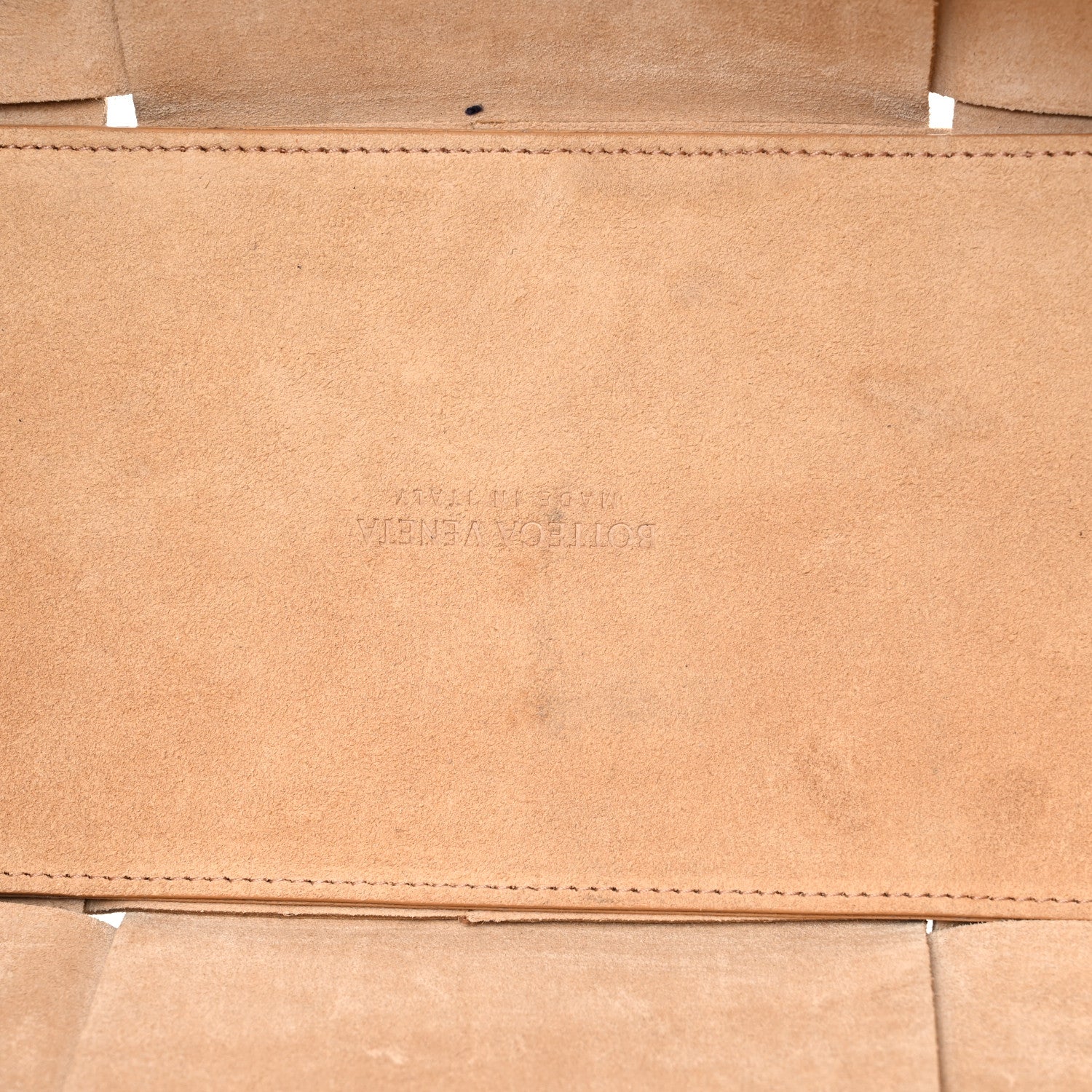 Bottega Veneta Nappa Maxi Intrecciato Medium Arco Tote Almond 5 of 19