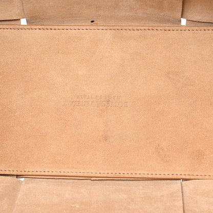 Bottega Veneta Nappa Maxi Intrecciato Medium Arco Tote Almond 5 of 19