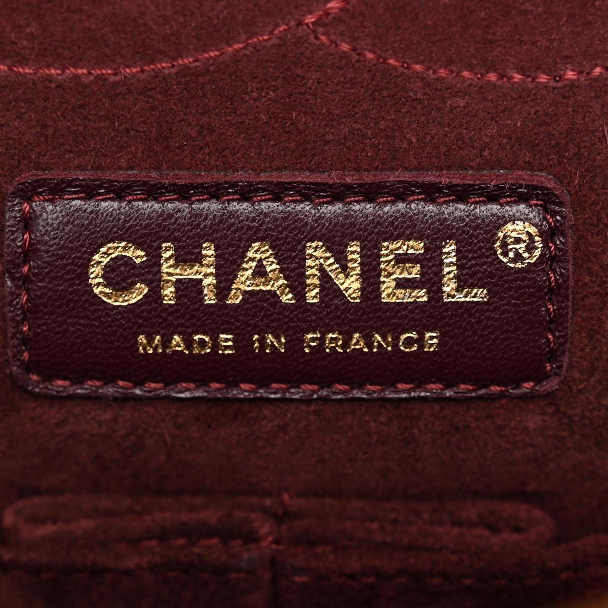 Chanel Calfskin Nude 2.55 Medals Reissue 225 Flap Camel 6 of 13
