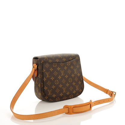 Louis Vuitton Monogram Saint Cloud GM 4 of 20