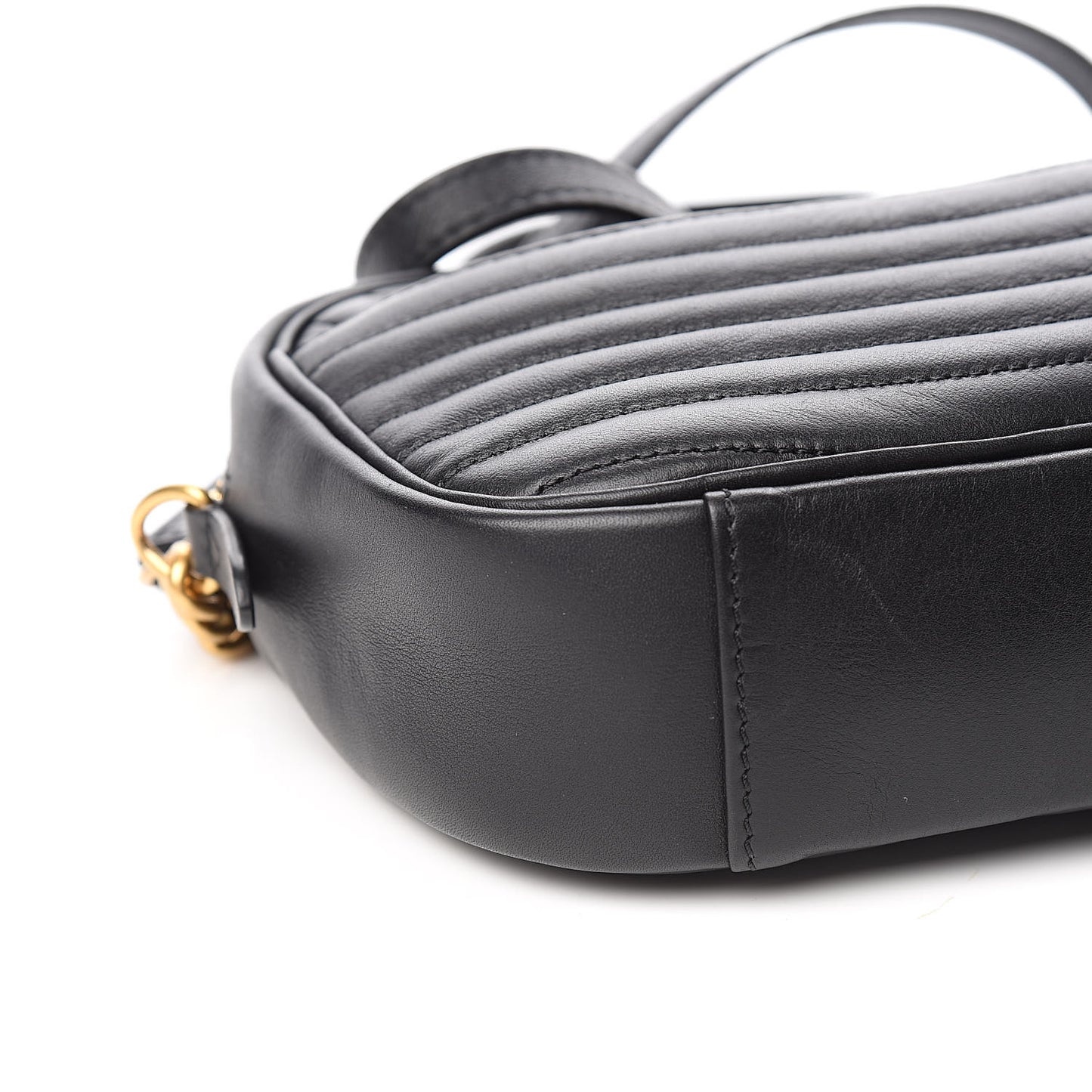 Calfskin New Wave Camera Bag Black