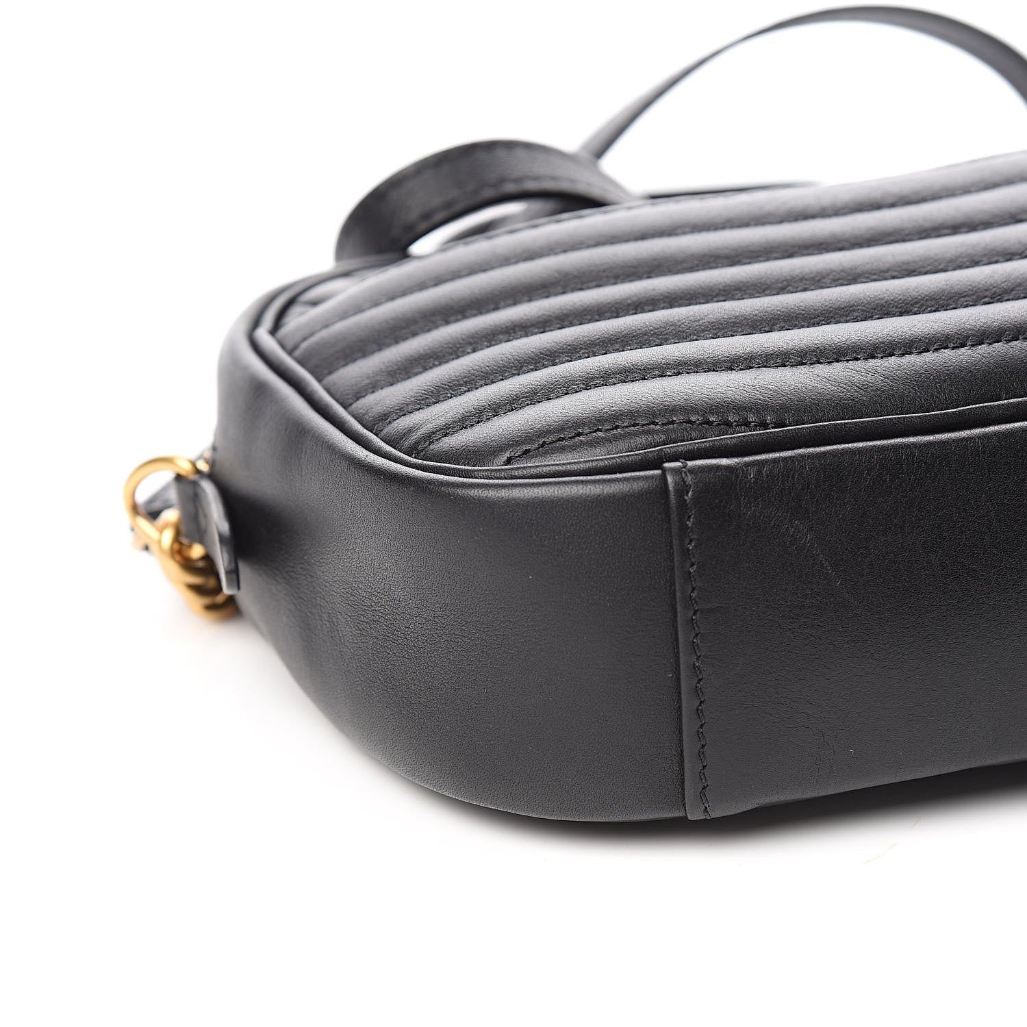 Louis Vuitton Calfskin New Wave Camera Bag Black 8 of 10