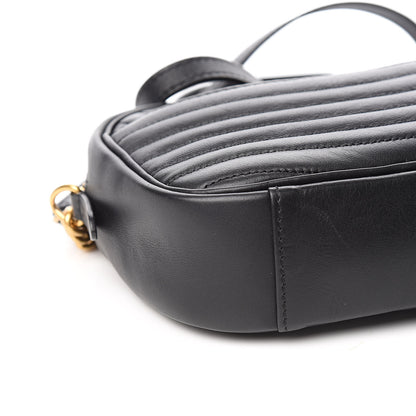 Louis Vuitton Calfskin New Wave Camera Bag Black 8 of 10