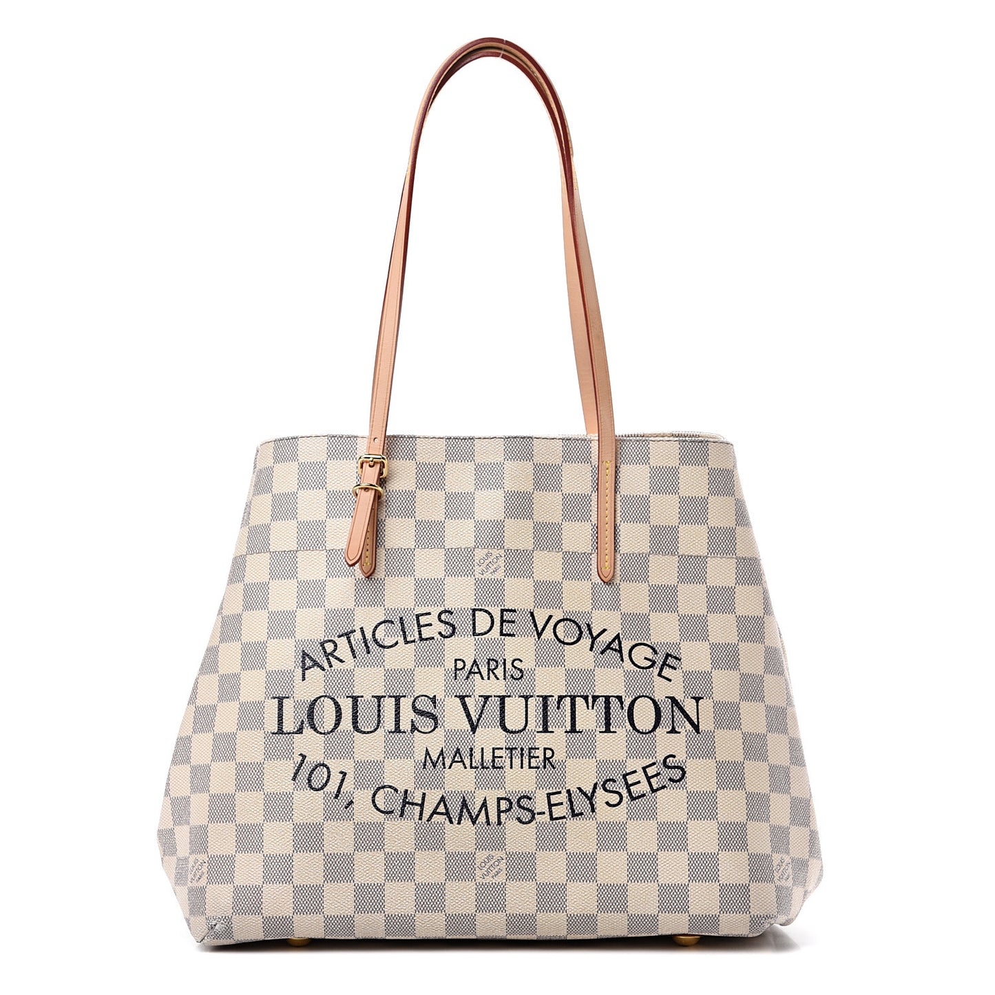 Damier Azur Cabas Adventure MM