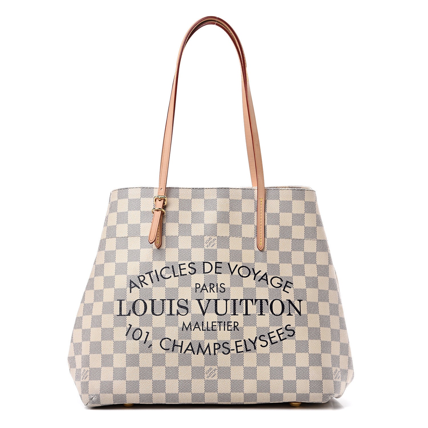 Louis Vuitton Damier Azur Cabas Adventure MM 1 of 17