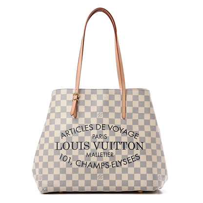 Louis Vuitton Damier Azur Cabas Adventure MM 1 of 17