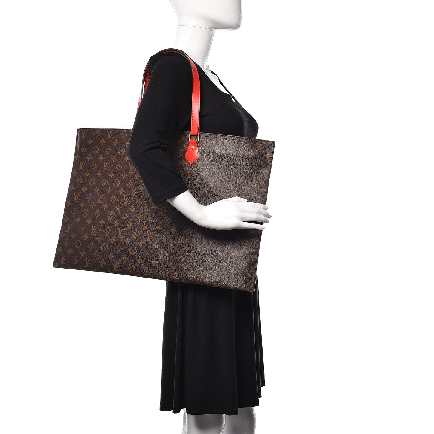 Monogram All-In MM Coquelicot