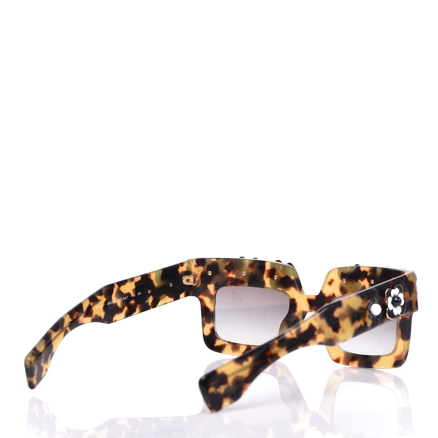 Acetate Flower Poeme Sunglasses SPR25P Tortoise