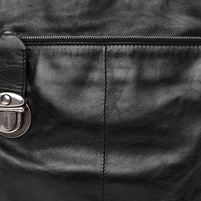 Marc Jacobs Calfskin Push Lock Tote Black 6 of 12