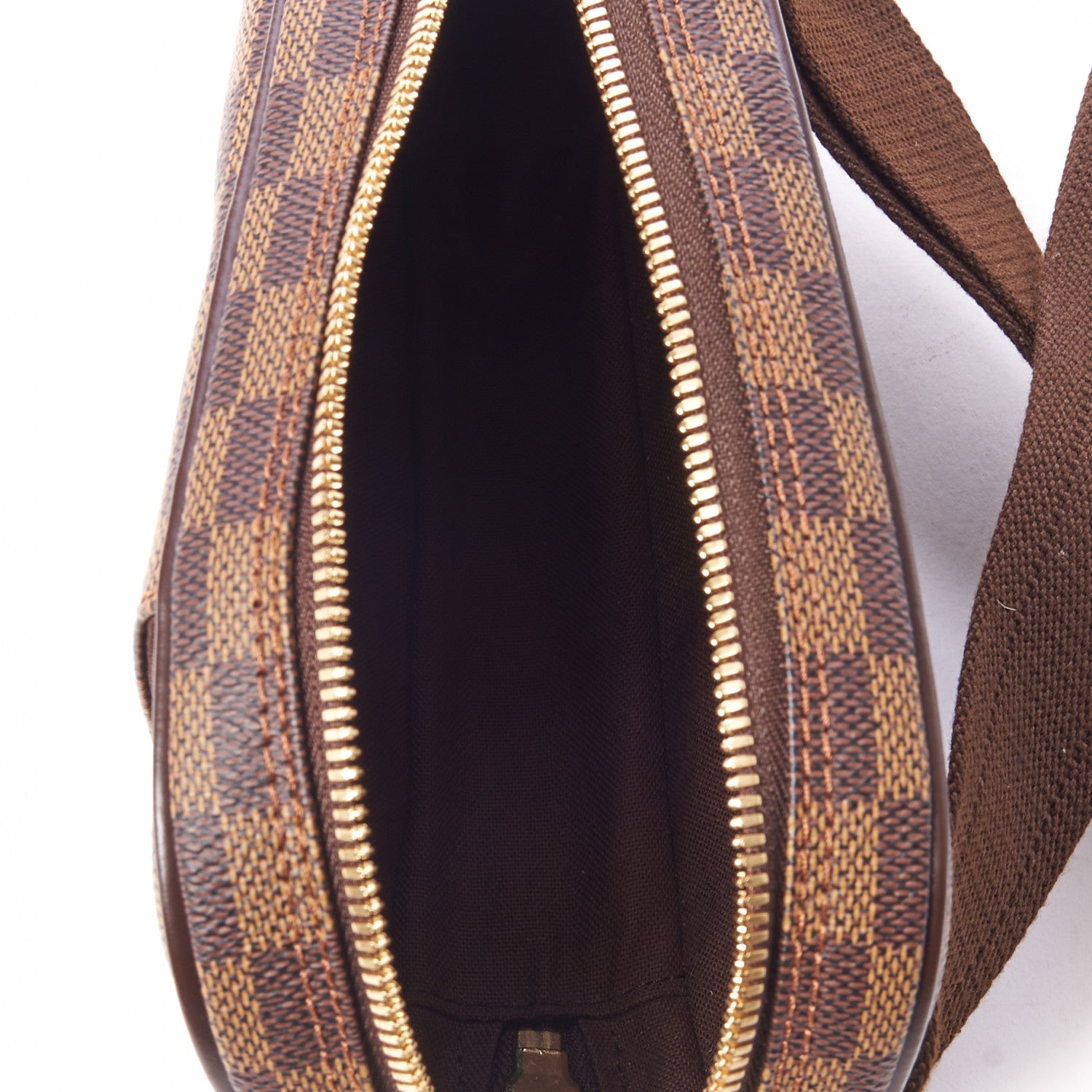 Louis Vuitton Damier Ebene Pochette Gange 6 of 7