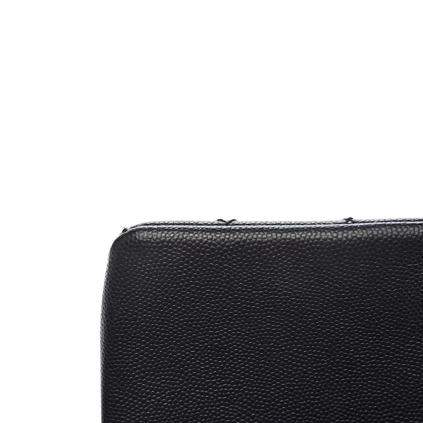 Caviar Quilted Mini Coco Handle Flap Black