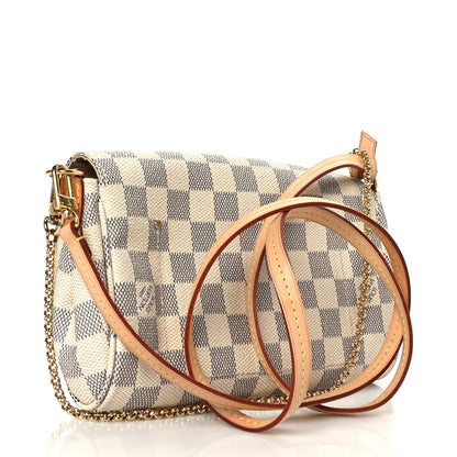 Louis Vuitton Damier Azur Favorite PM 2 of 8
