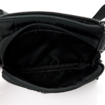 Prada Tessuto Nylon Saffiano Belt Bag Black 5 of 12