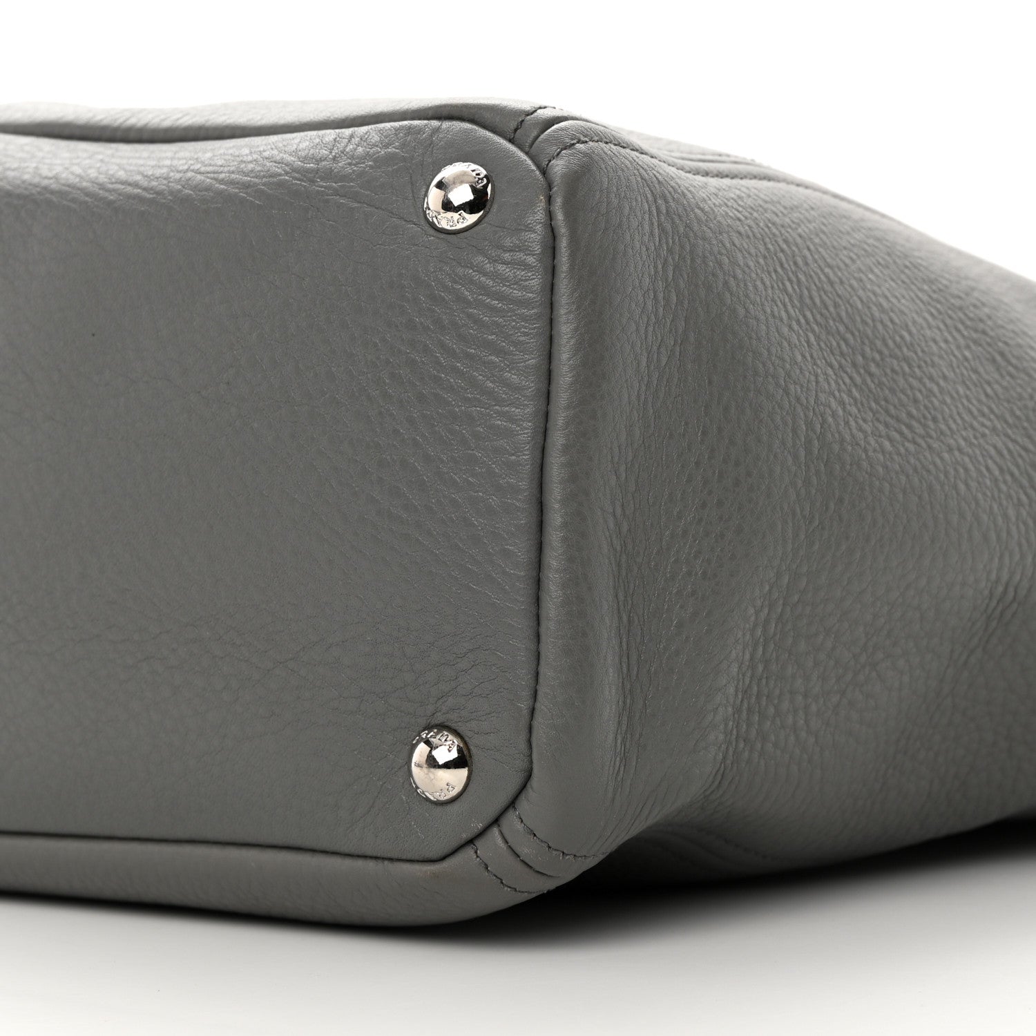 Prada Vitello Daino Side Pocket Tote Marmo 11 of 18