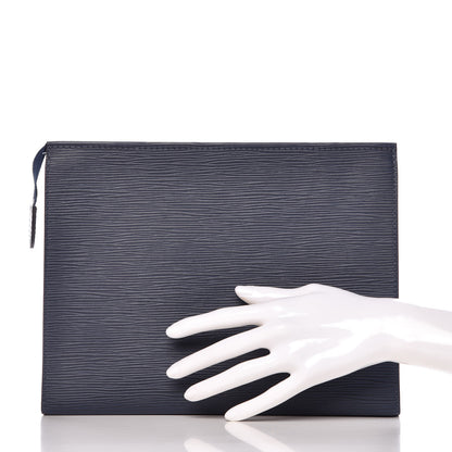 Louis Vuitton Epi Toiletry Pouch 26 Indigo 2 of 9