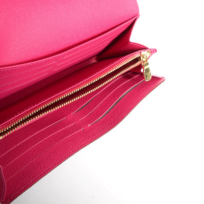 Louis Vuitton Monogram Multicolor Sarah Wallet NM Black Grenade 5 of 8