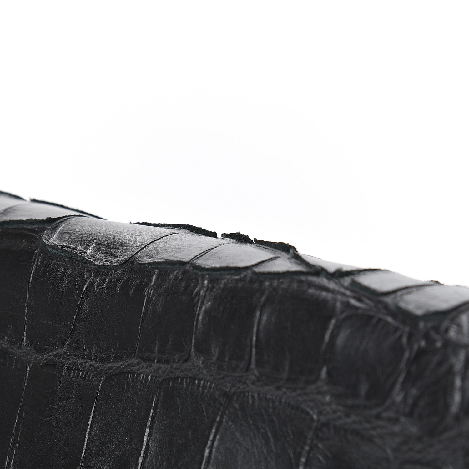 Mulberry Calfskin Crocodile Embossed Bayswater Black 11 of 15
