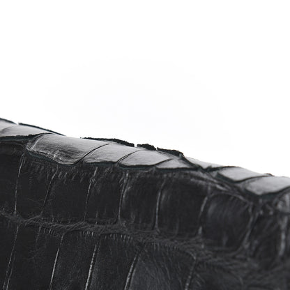 Mulberry Calfskin Crocodile Embossed Bayswater Black 11 of 15