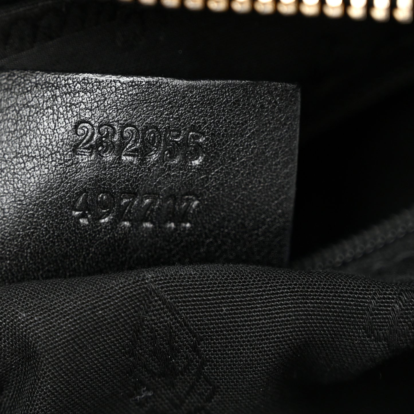 Guccissima Medium Sukey Hobo Black