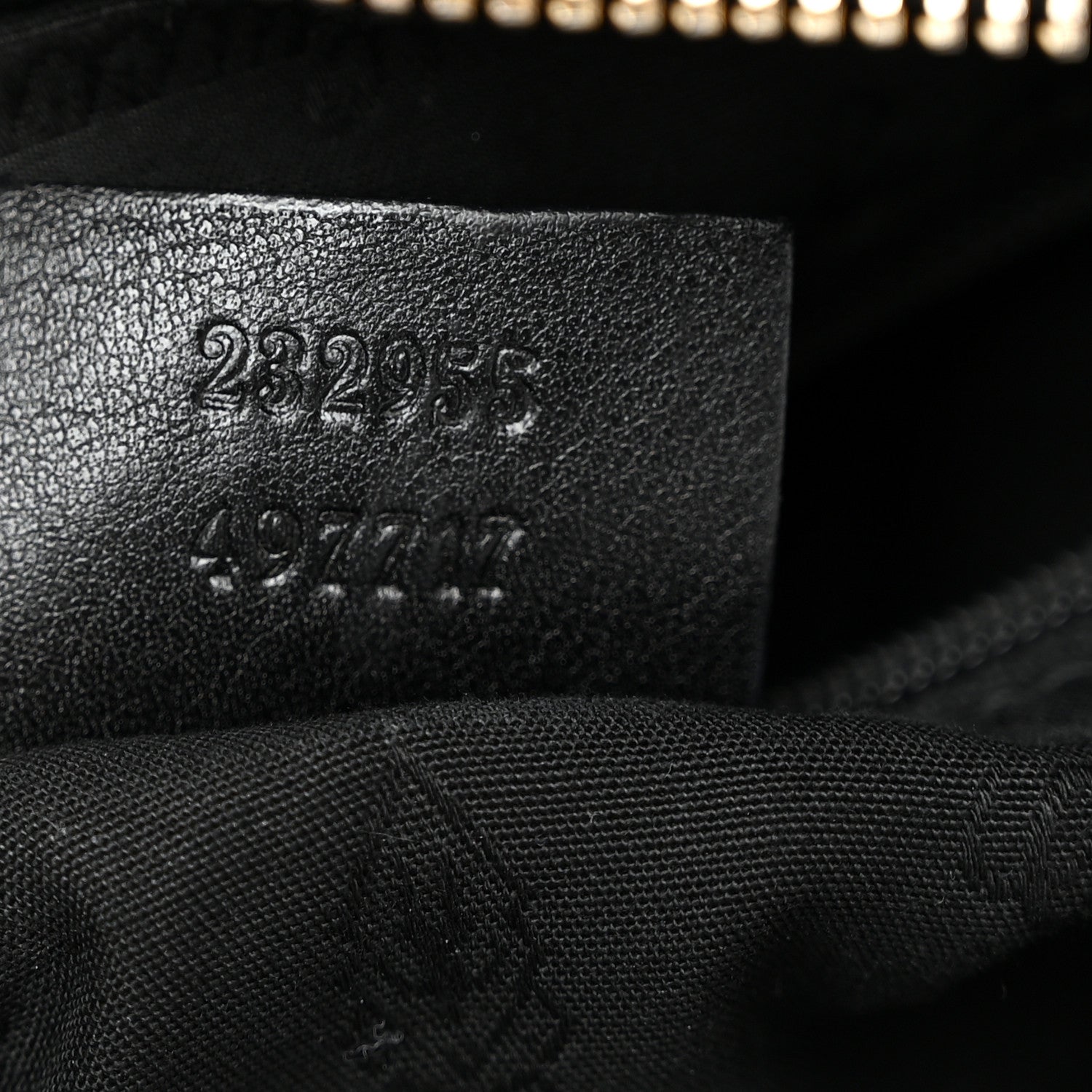 Gucci Guccissima Medium Sukey Hobo Black 7 of 10
