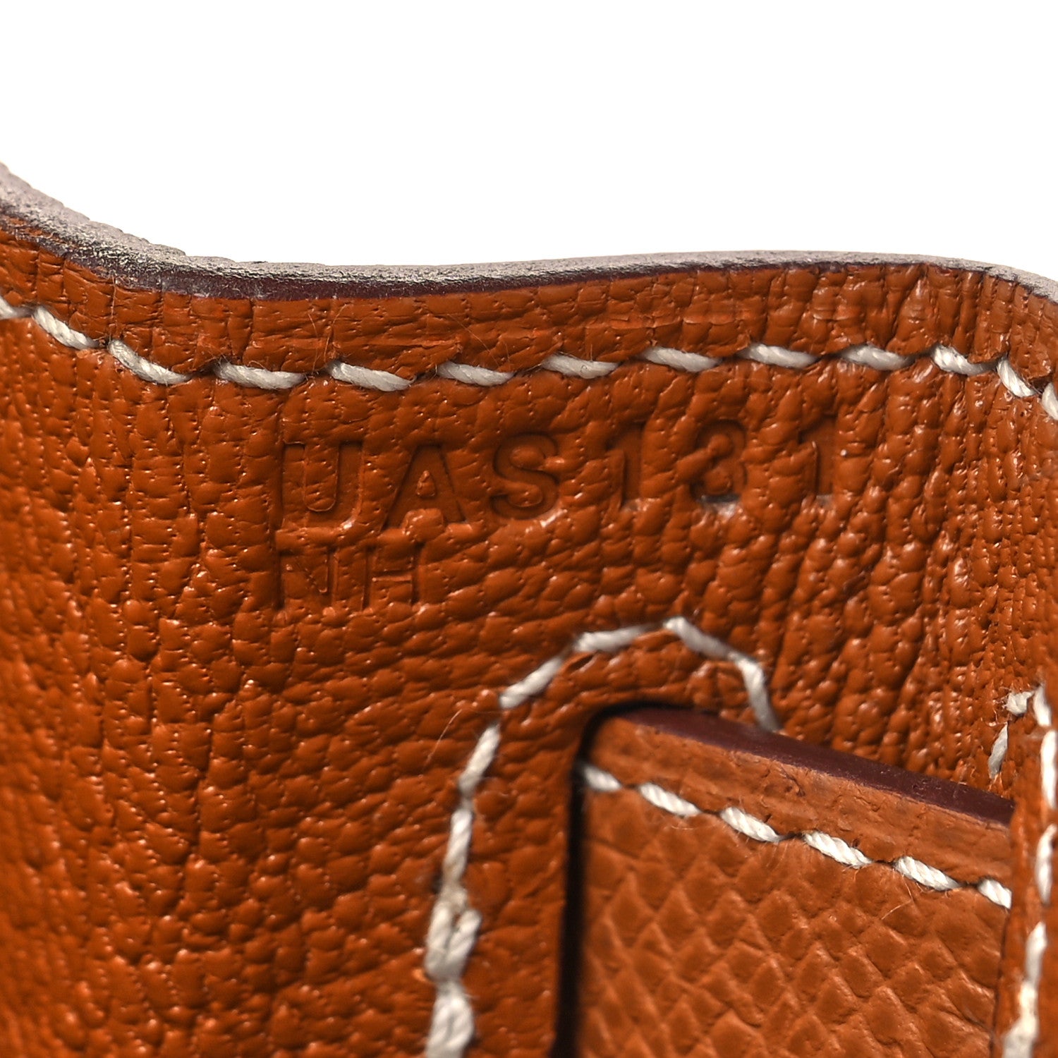 Hermes Epsom Kelly Sellier 28 Gold 7 of 12
