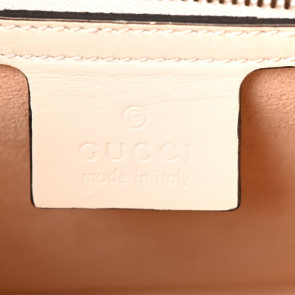 Gucci Calfskin Small Queen Margaret Top Handle Bag Mystic White 6 of 10