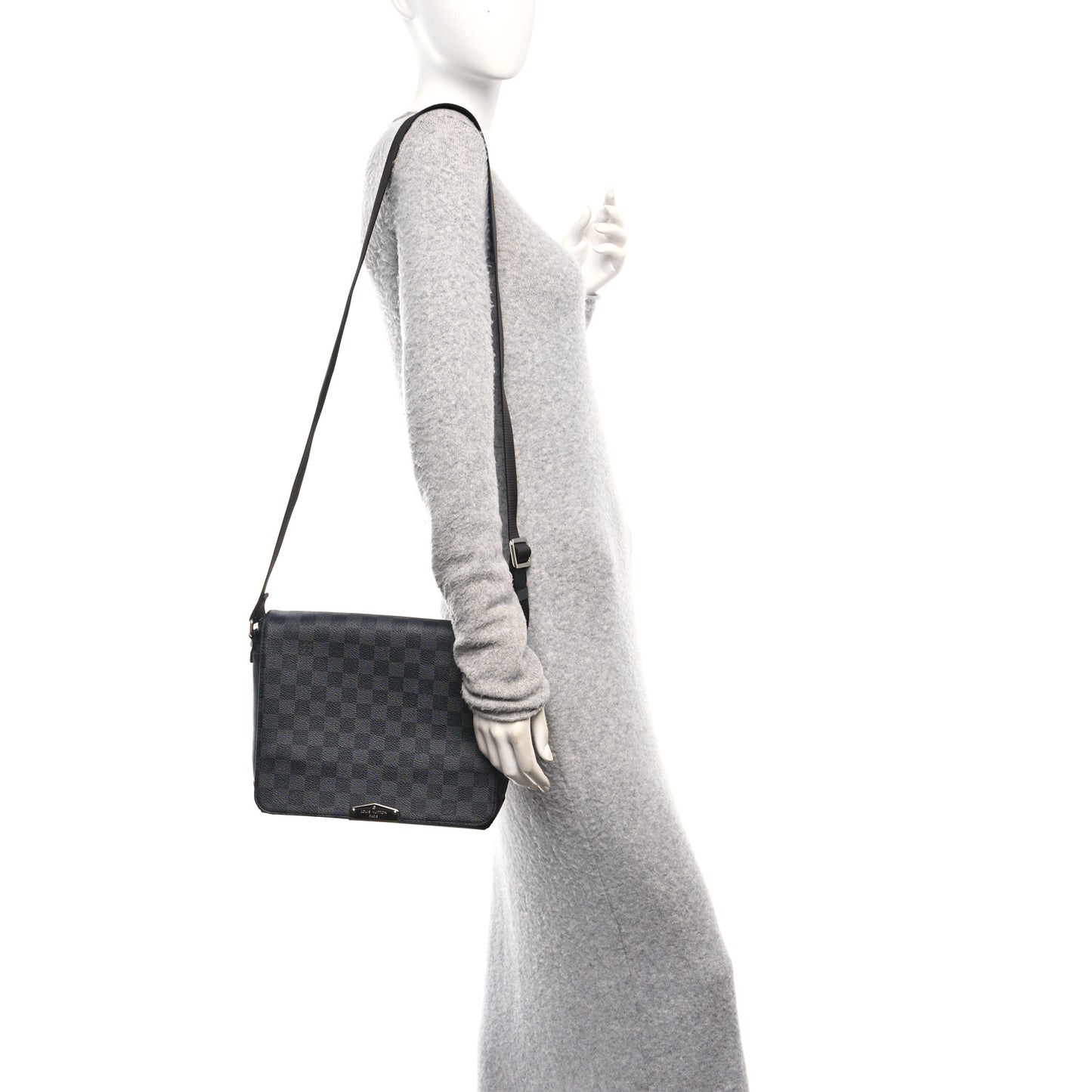 Damier Graphite District PM
