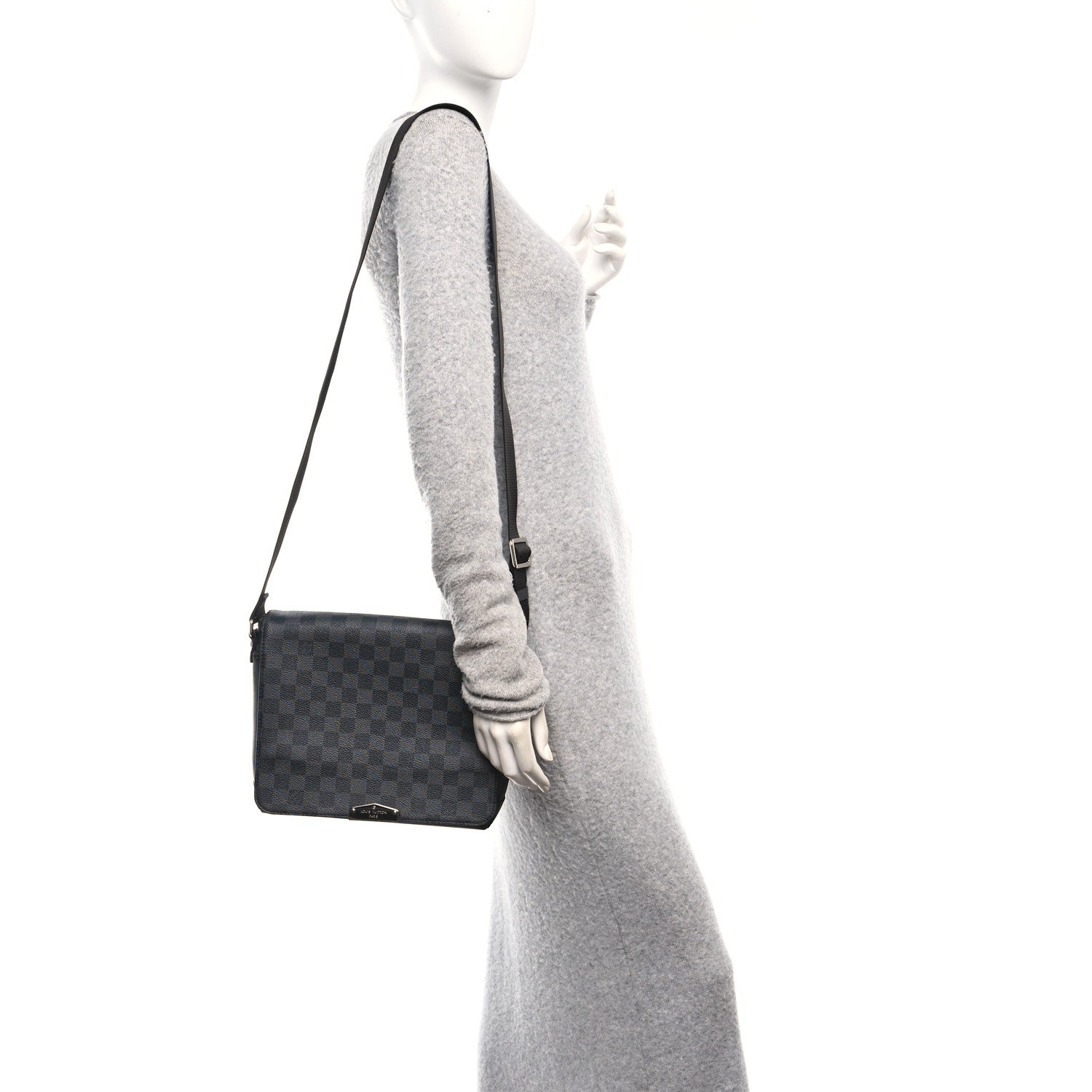 Louis Vuitton Damier Graphite District PM 2 of 10