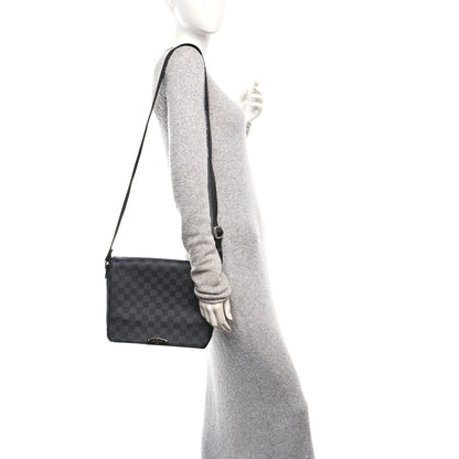 Louis Vuitton Damier Graphite District PM 2 of 10