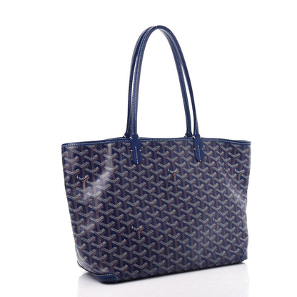 Goyard Goyardine Artois PM Navy 3 of 9