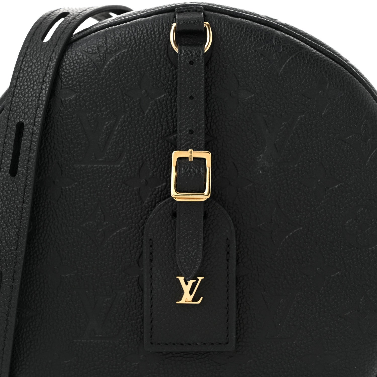 Louis Vuitton Empreinte Boite Chapeau Souple MM Black 9 of 11