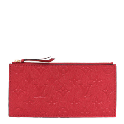 Louis Vuitton Empreinte Felicie Chain Wallet Zippered Insert Cherry 1 of 6