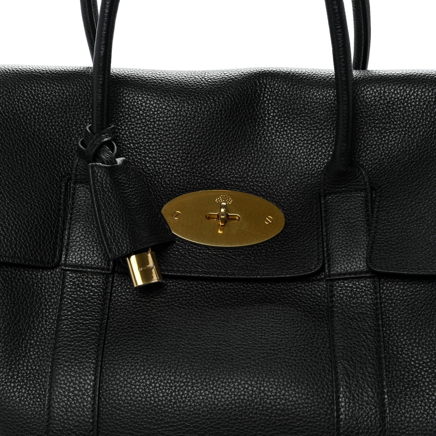 Small Classic Grain Bayswater Black
