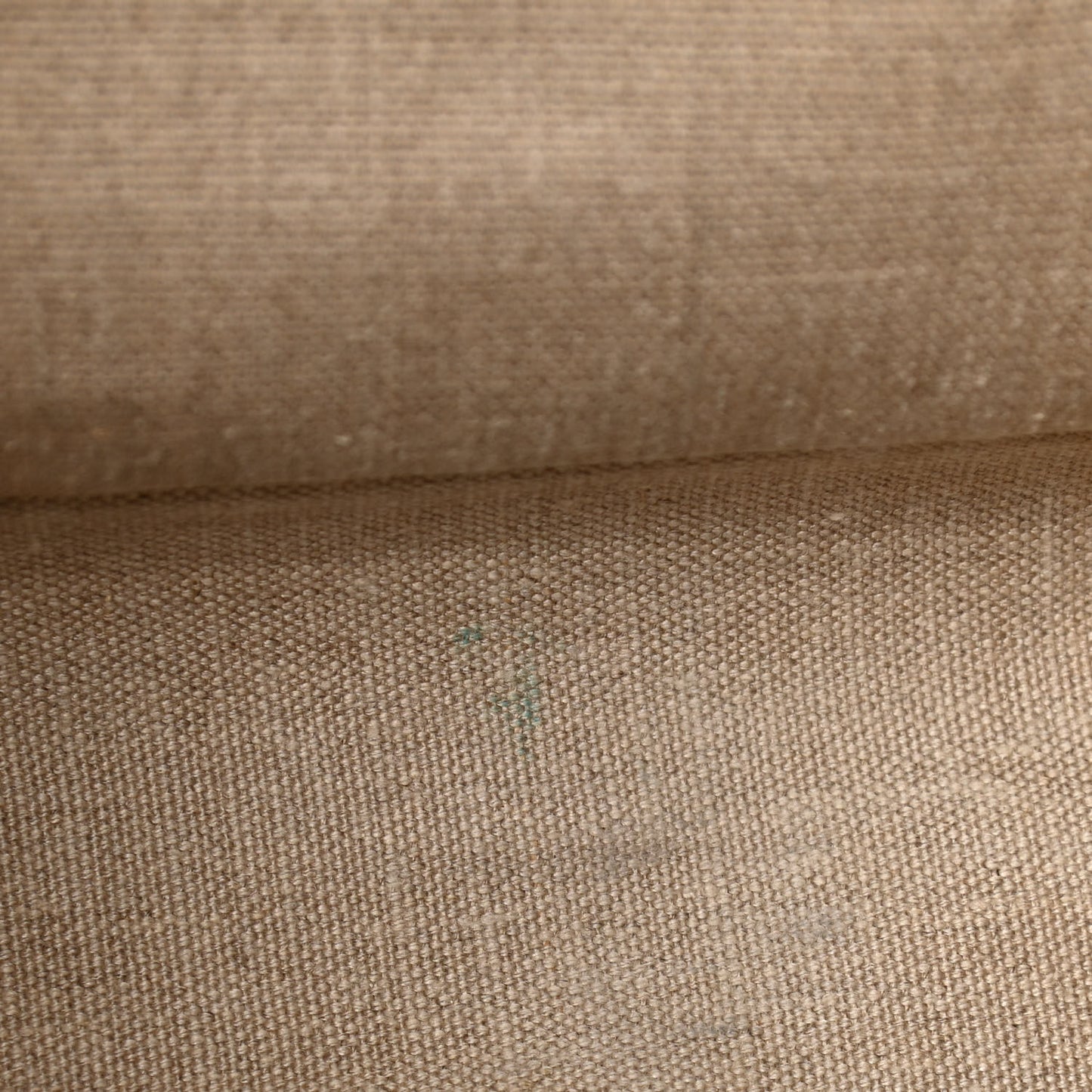 Linen Calfskin Rive Gauche Tote Tan