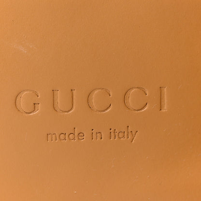 Gucci GG Monogram Canvas Womens Princetown Slippers 37.5 Ancora 8 of 10