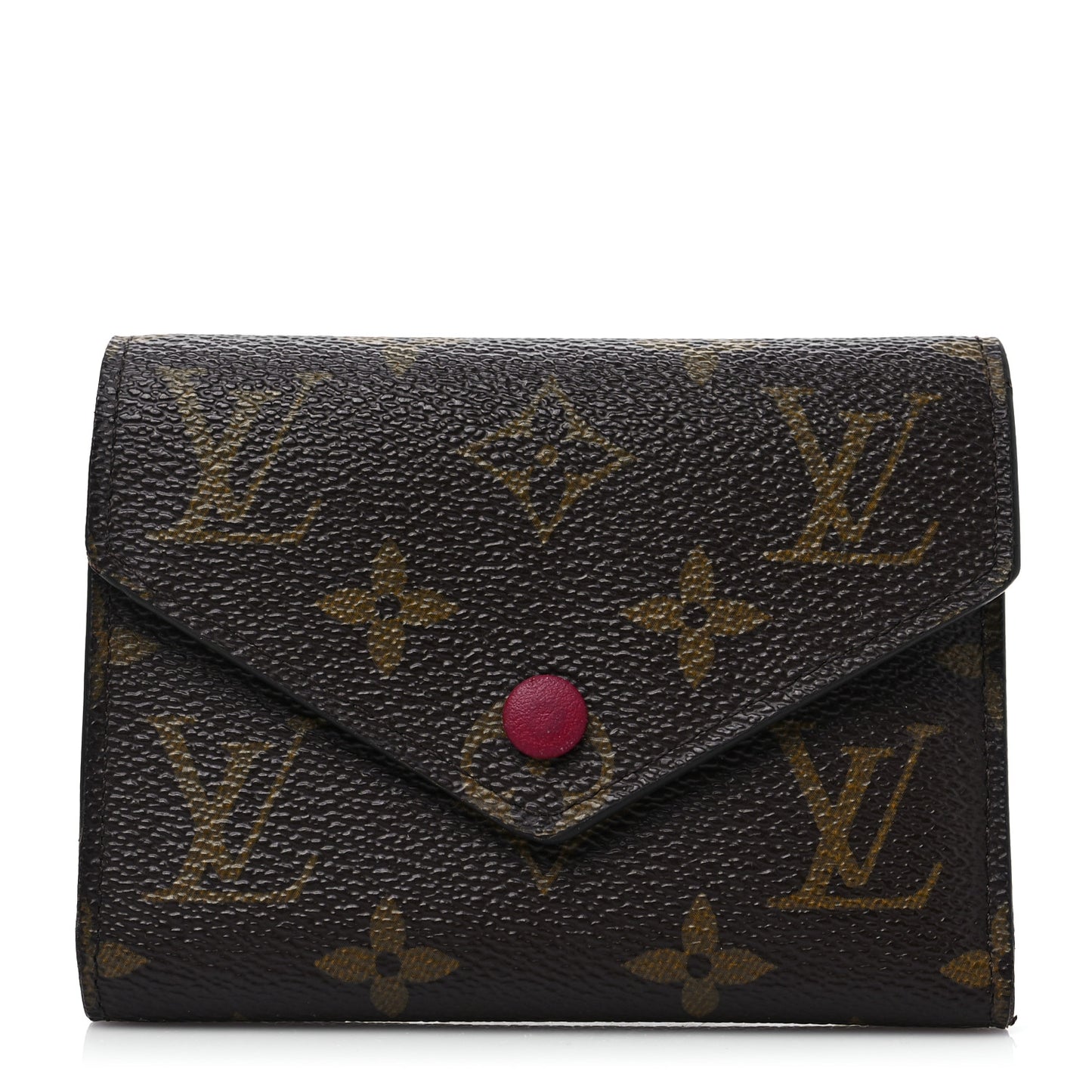 Monogram Victorine Wallet Fuchsia
