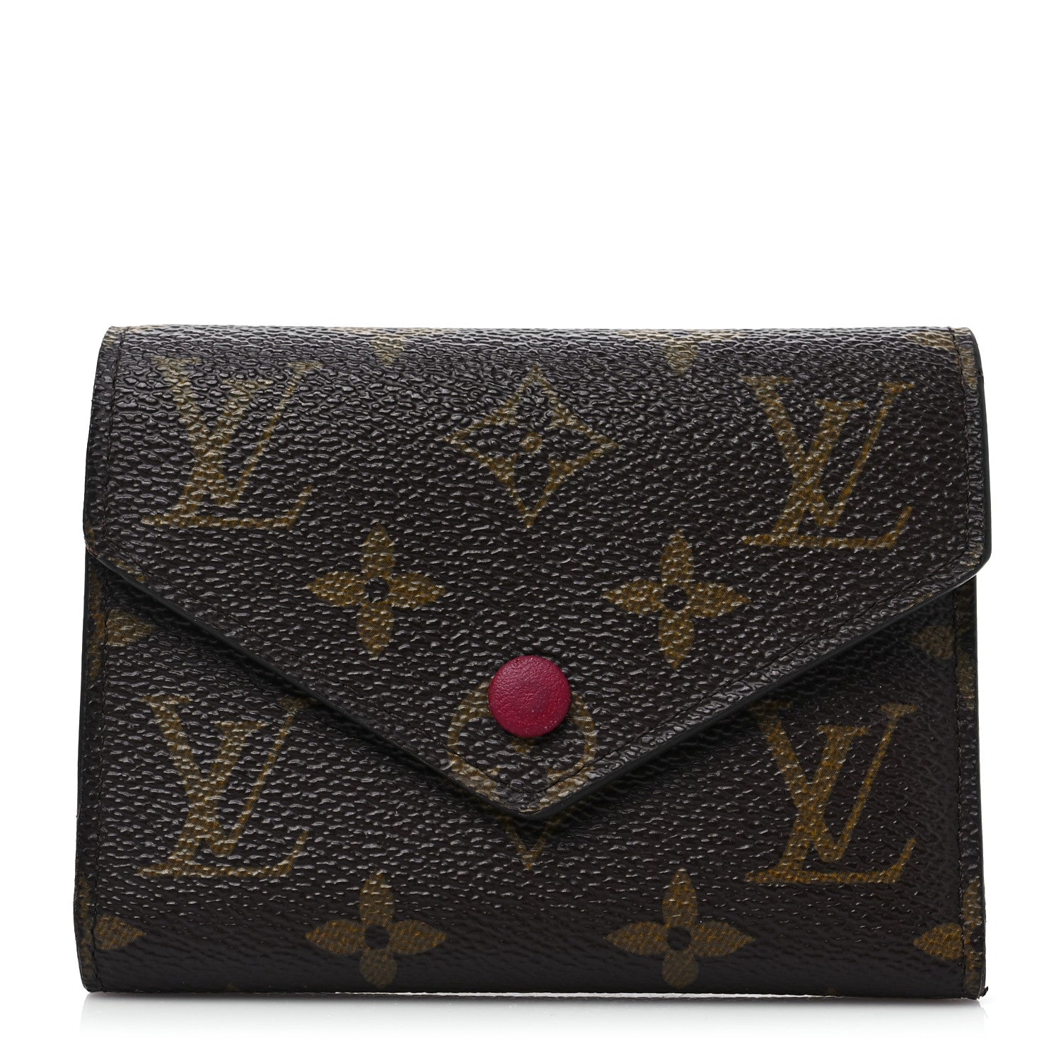 Louis Vuitton Monogram Victorine Wallet Fuchsia 1 of 7