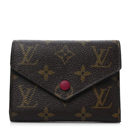 Louis Vuitton Monogram Victorine Wallet Fuchsia 1 of 7