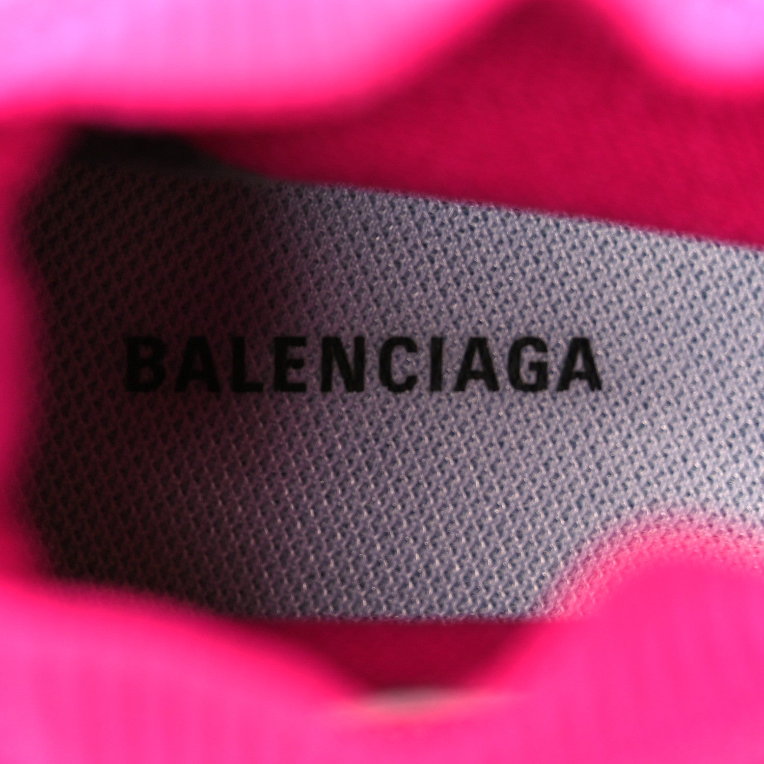 Balenciaga Neoprene Knit Womens Speed Sneakers 36 Fuchsia Pink 8 of 10