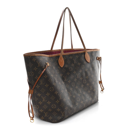 Louis Vuitton Monogram Neo Neverfull GM Fuchsia 4 of 13