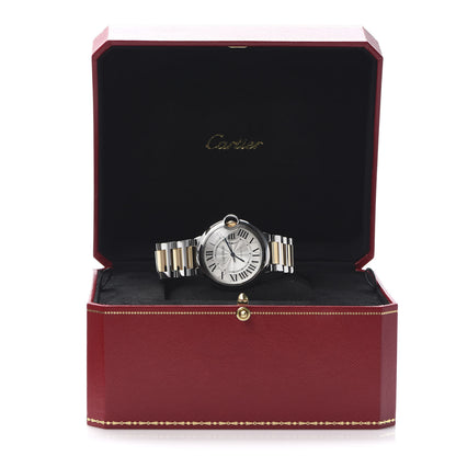 Cartier Stainless Steel 18K Yellow Gold 36mm Ballon Bleu De Automatic Watch 7 of 7