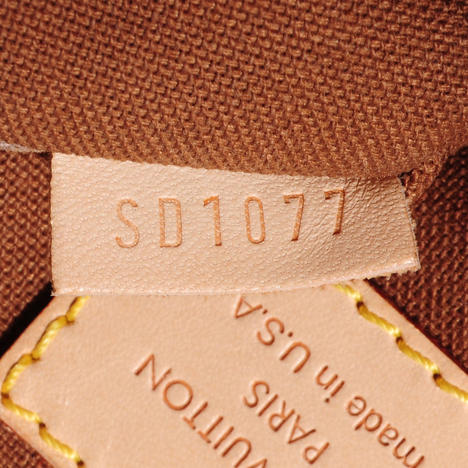 Louis Vuitton Monogram Tulum PM 7 of 7