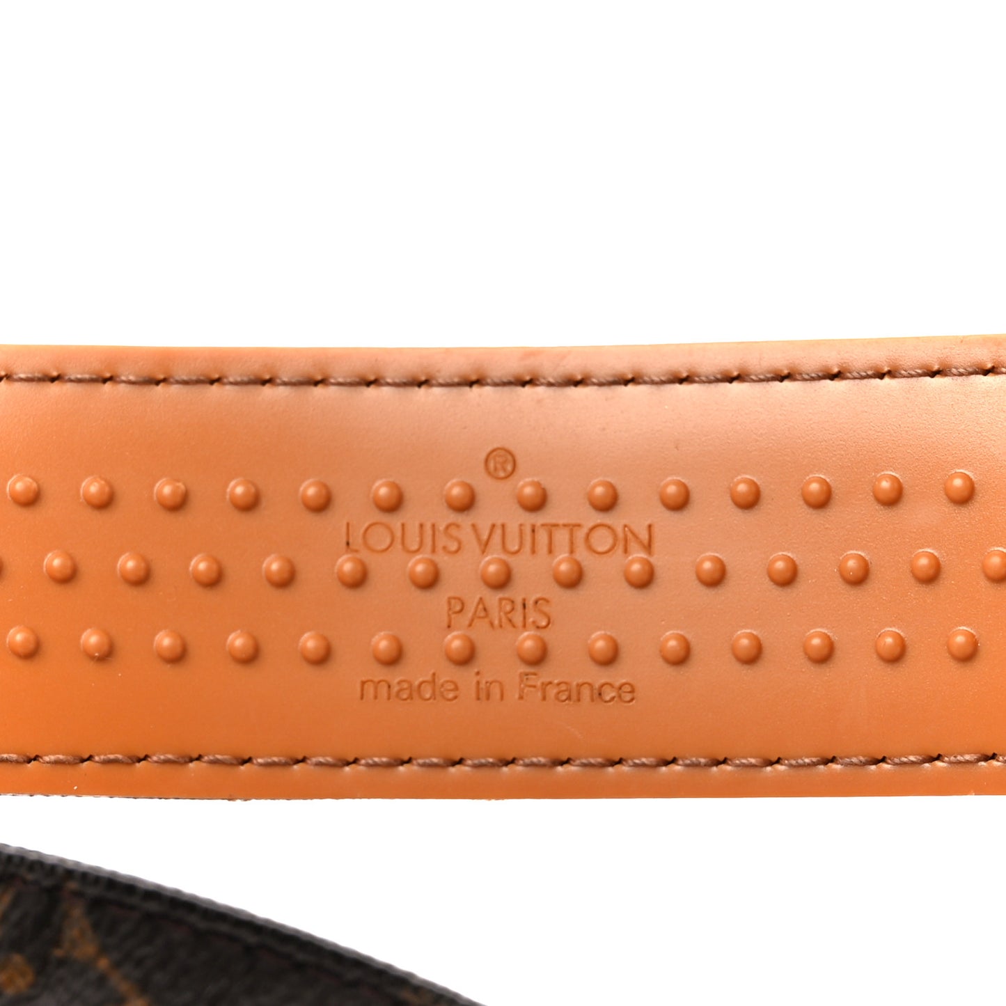 Monogram 16mm Shoulder Strap