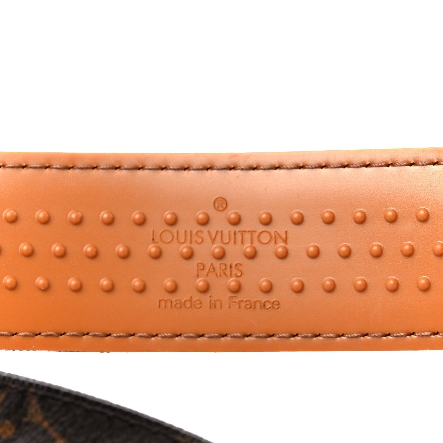 Louis Vuitton Monogram 16mm Shoulder Strap 4 of 4