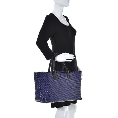 Bottega Veneta Spazzolato Intrecciato Medium Cabat Anemone 2 of 8